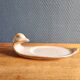 Vintage Stoneware Goose/Duck Head Serving Platter – Foie Gras Plate