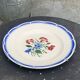 Cake dish, Elorn model, Digoin, Sarreguemines, vintage
