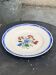 Plat a gateaux, modele Elorn, digoin, sarreguemines, vintage