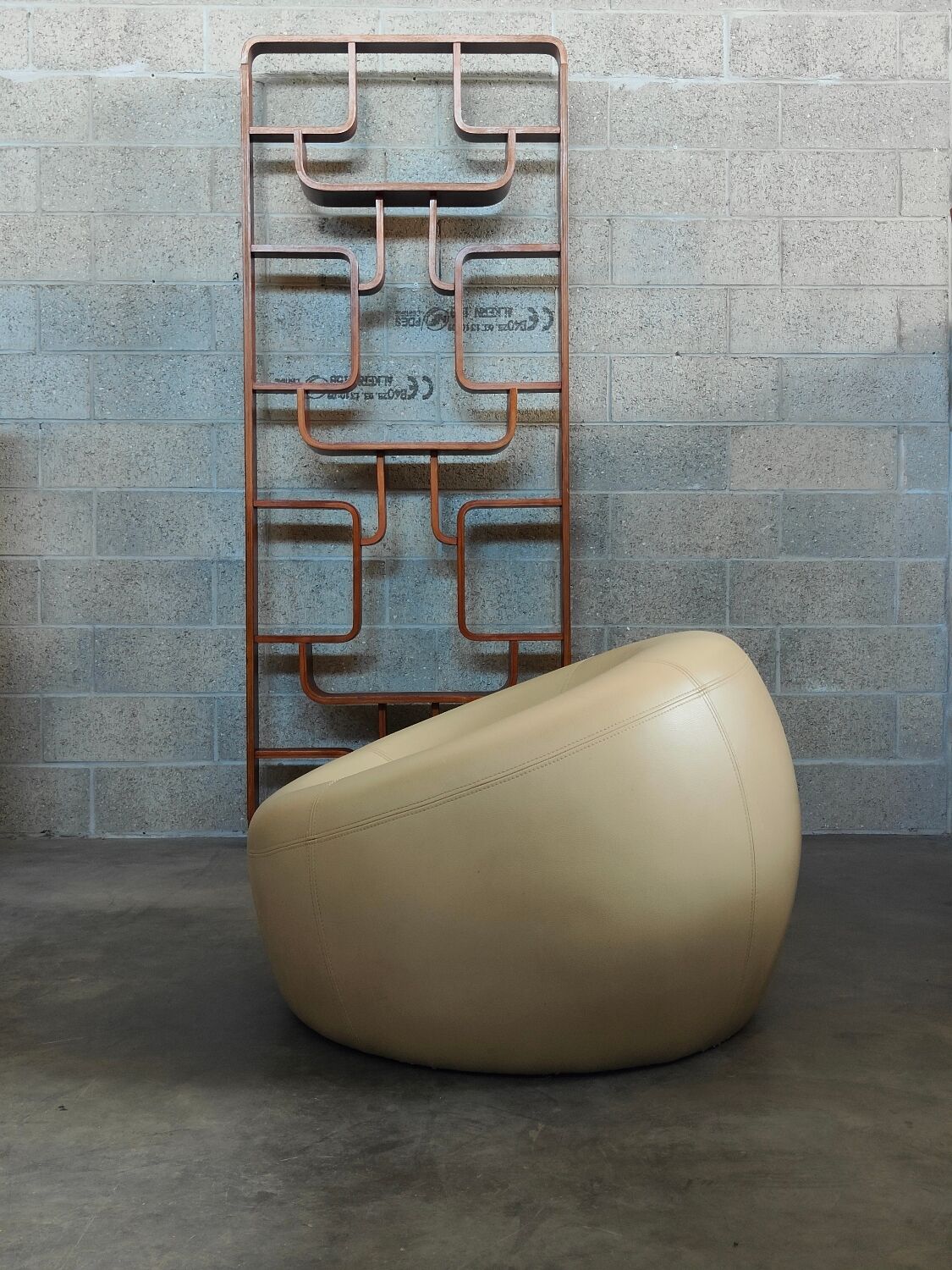 Space Age armchair by Gaetano Pesce 1970