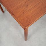 Teak table, Danish design, 1970s, production: Denmark