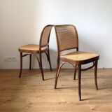 4 chairs 811 Hoffman Thonet