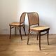 4 chaises 811 Hoffman Thonet