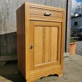 Vintage oak jam cabinet
