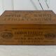Storage box, wooden, vintage