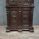 buffet / Richly carved walnut cabinet, Renaissance style, 19th century