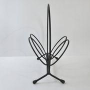 Vintage magazine rack 1950