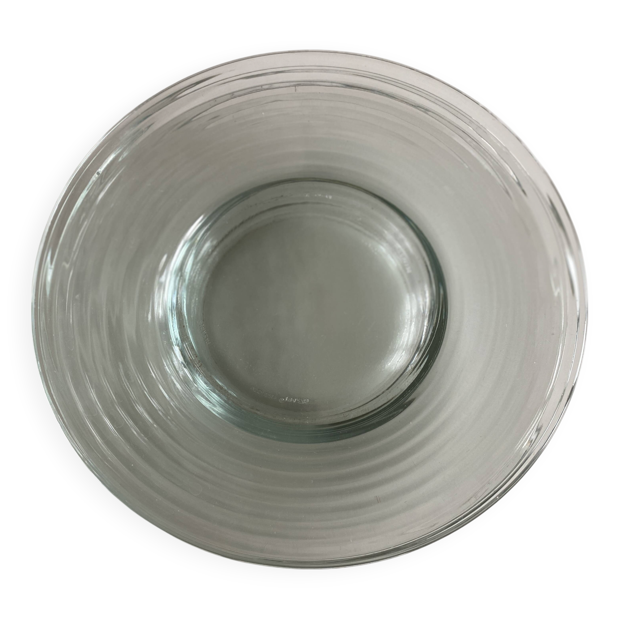 set of 5 transparent plates Pasari Indonesia