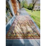 ANCIENT PERSIAN CARPET 'The Tree of Life'