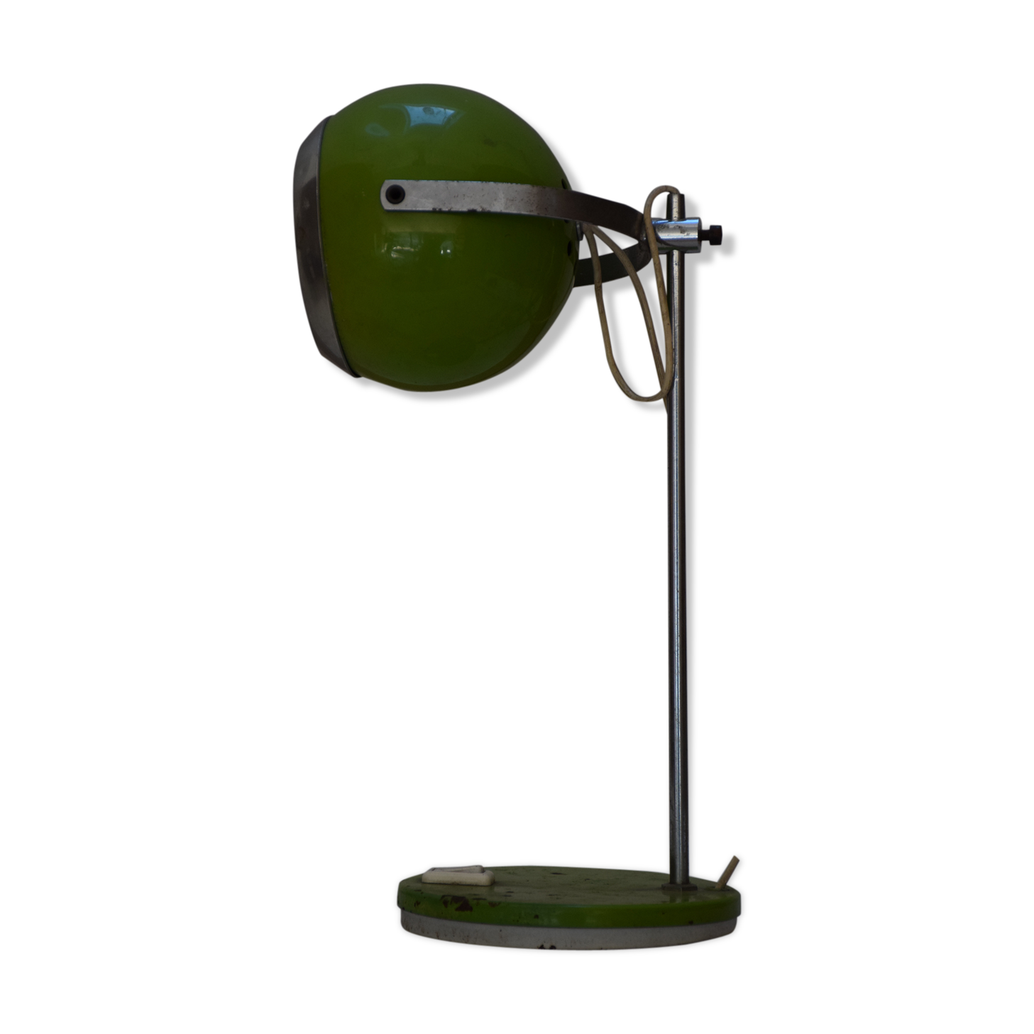 Green lamp