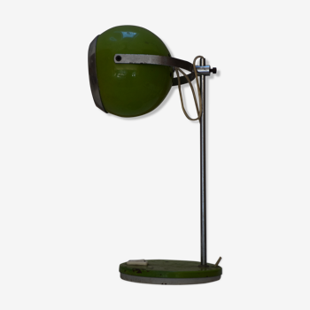 Green lamp