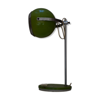 Green lamp