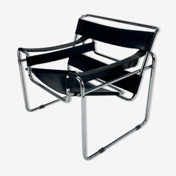 Wassily B3 Chair by Marcel Breuer, 1980s