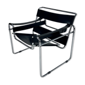 Wassily B3 Chair by Marcel Breuer, 1980s