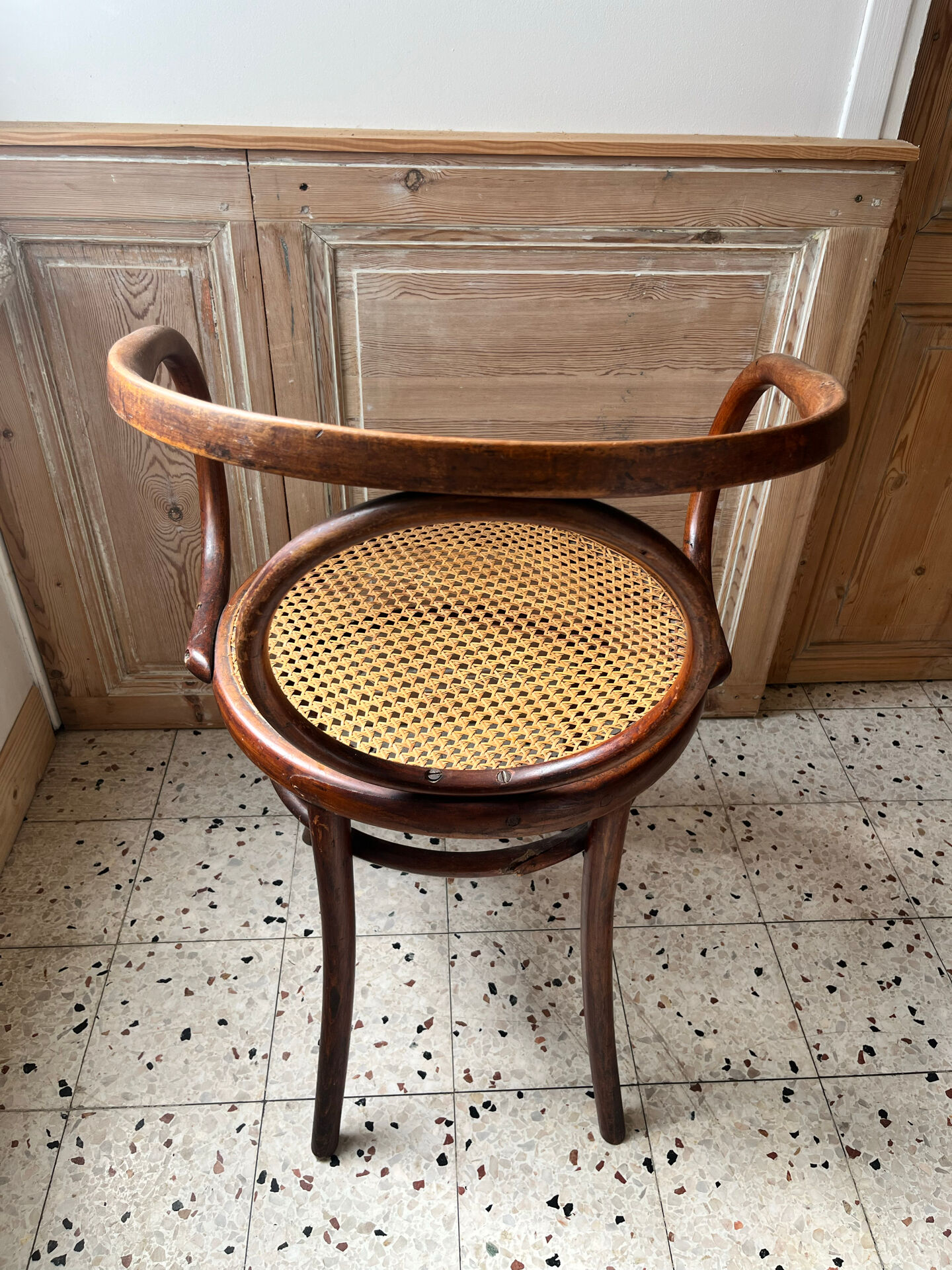 Cane chair