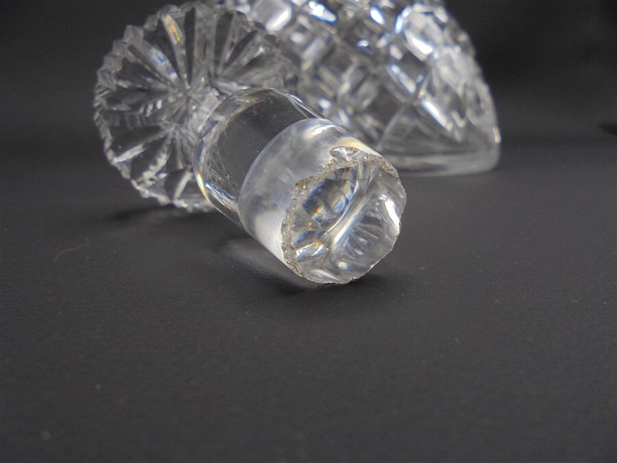 Carafe en cristal