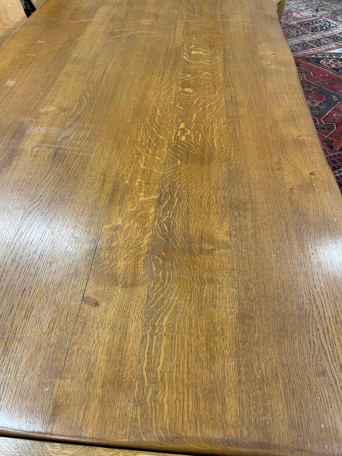 Grande table de ferme