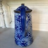 Enameled sheet metal coffee maker