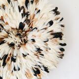 Speckled white jujuhat 75 cm