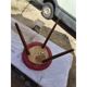 Tabouret Tacke Hocker vintage allemand année 50