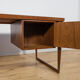 Model 70 desk in teak by Kai Kristiansen for Feldballes Møbelfabrik, Denmark, 1960s