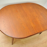 Extensible teak table from G-Plan, 1960s
