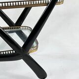 Mid-century serving bar cart, italy 1950s