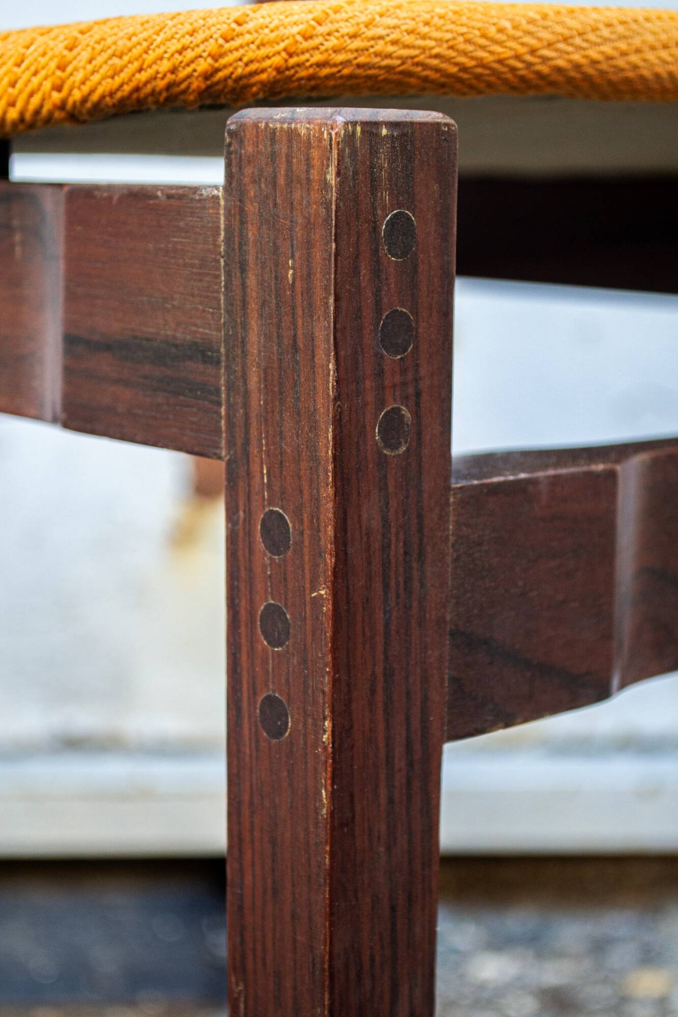 Sedie da pranzo nr. 104 di G. Frattini per Cassina, anno 1961, set di 4