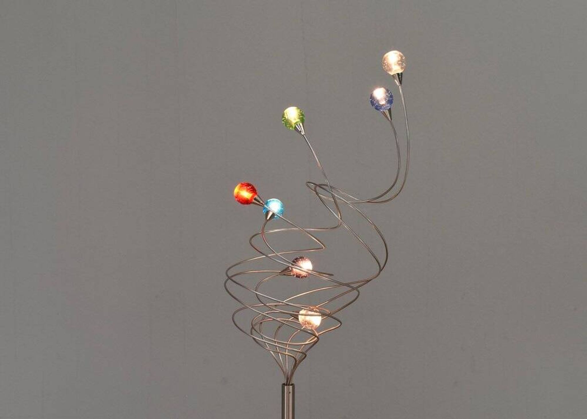 Lampe de table fraise par Harco Loor, Pays-Bas, années 1990.