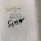 Beurrier en céramique St Jean de Bretagne