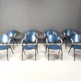 Post modern dining chairs, 1990s