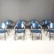 Chaises de salle à manger post-modernes, années 1990
