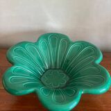 Large bowl signed Cab ceramic Bordeaux