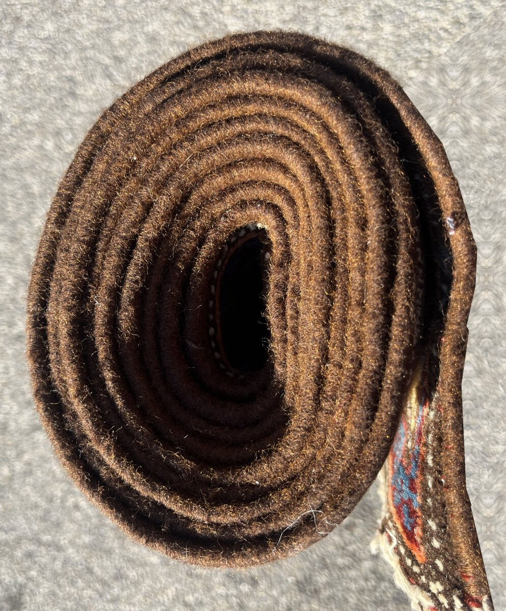 Persian Oriental rug Iran Ancient Malayer: 1.07 x 2.80 metres