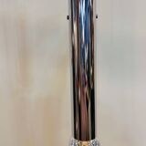 3-Light Tubular Chrome Cascade Pendant Light