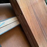 Scandinavian rosewood dining table