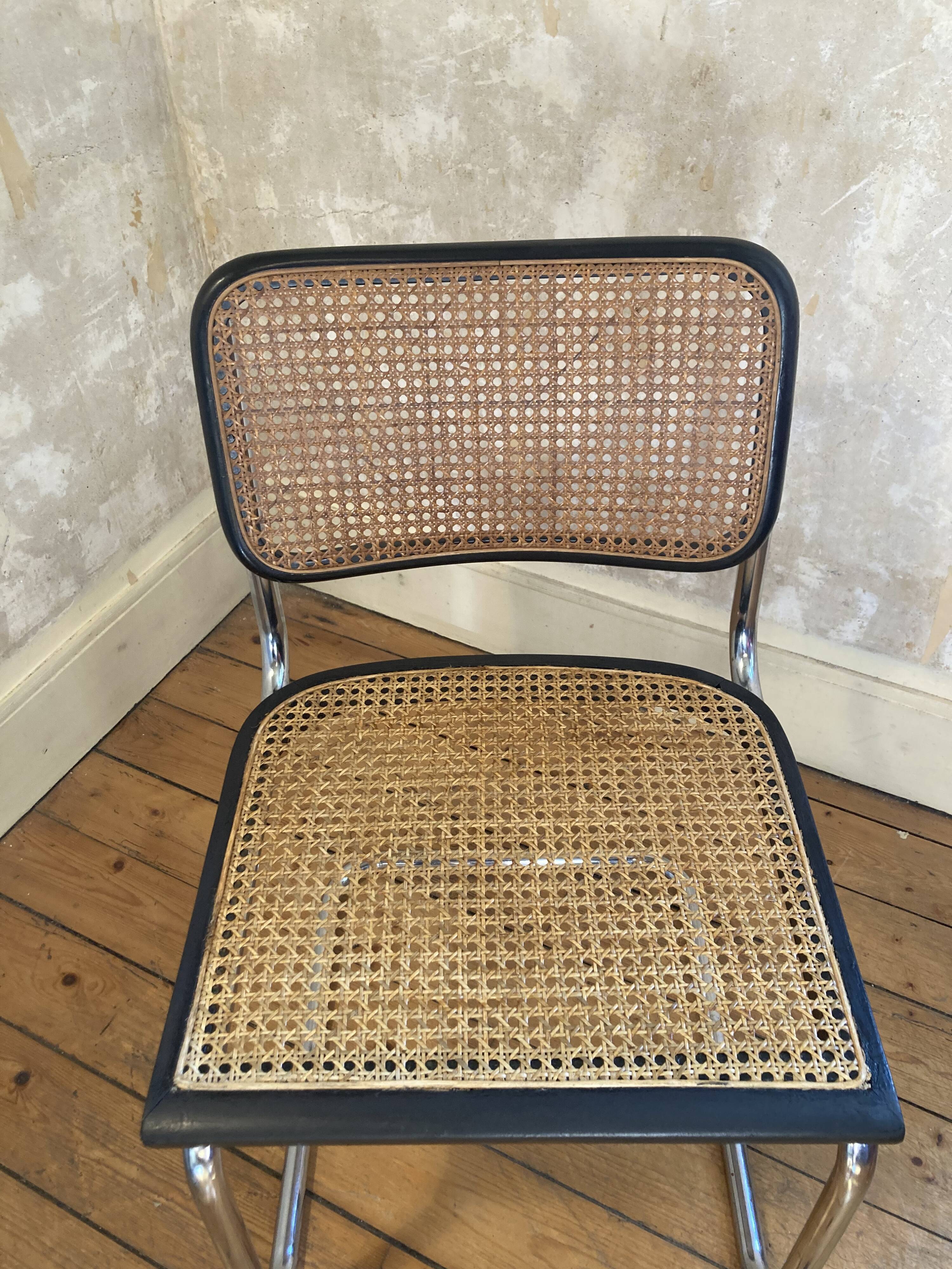 Chaise Marcel Breuer b32 Cesca made in Italy