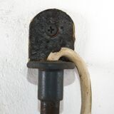 Lamp scissors Midgard DRGM enamelled lampshade
