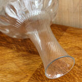 Carafe monumentale en verre