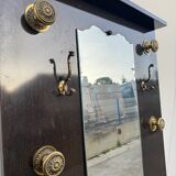 Entrance wardrobe brass handles