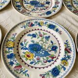 10 plates Mason's Regency