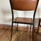 Set of 4 mismatched chairs