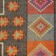 Tapis roumain en laine 200x156cm