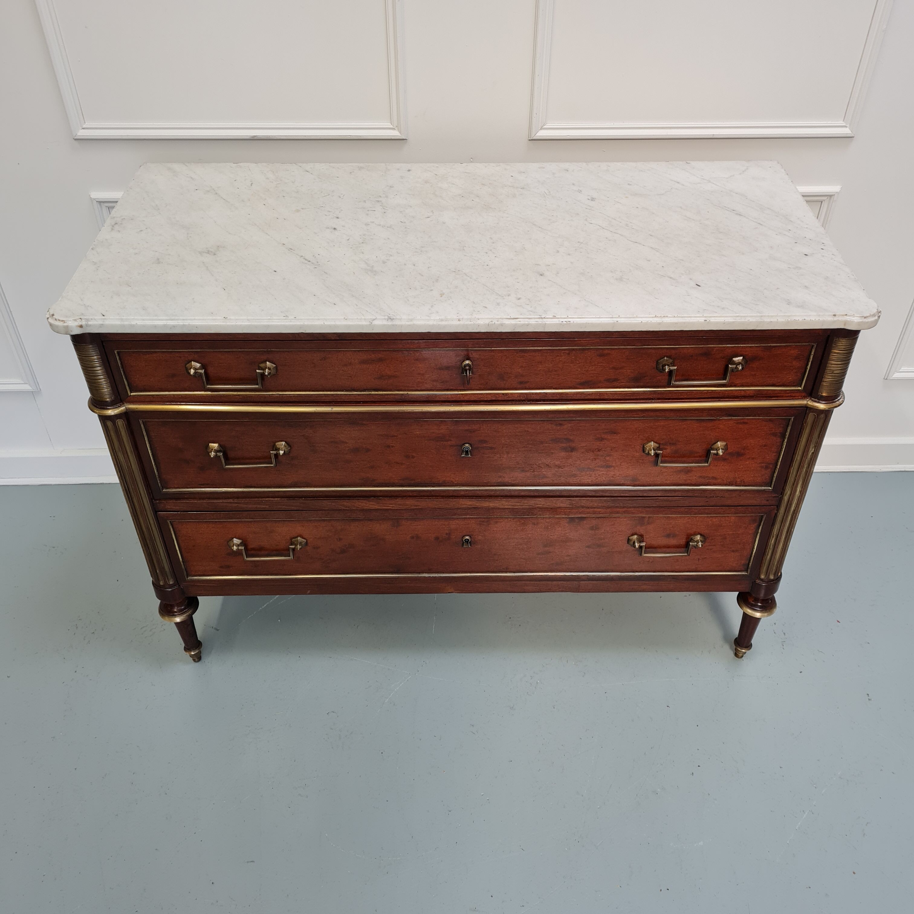 Stunning Early French Commode C1800