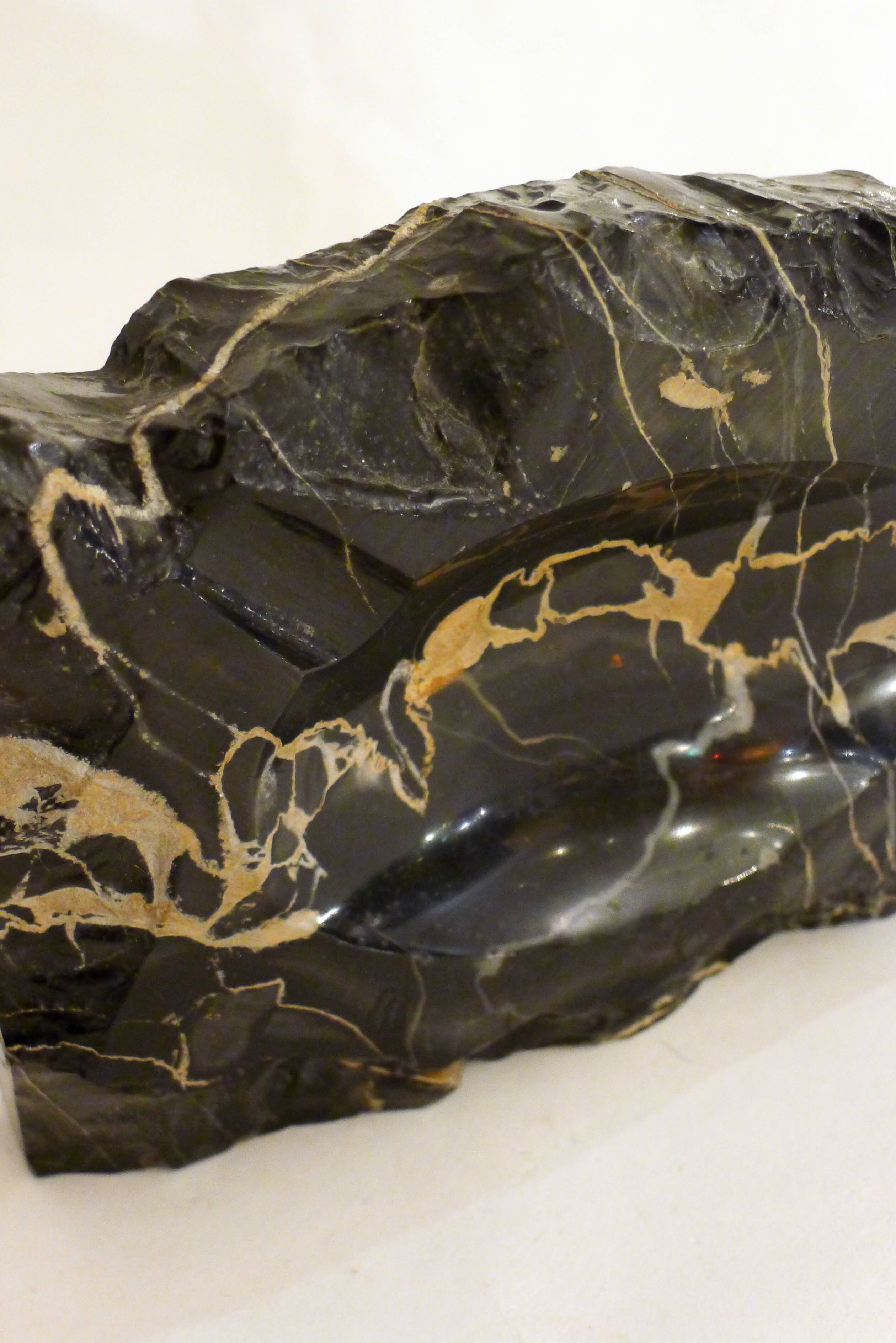 Portor marble ashtray