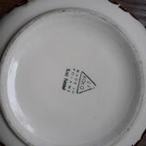 Vintage earthenware salad bowl