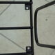 Wall shelf metal black IKEA vintage year 80 design