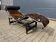 Cassina LC4 Le Corbusier original (signed) in cowhide, in new condition.