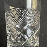 5 Verres à whisky – Cristal taillé
