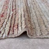 Moroccan rug Marmoucha beige - 89 x 186 cm